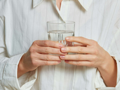 quelqu'un en fin de vie qui arrête de s'hydrater