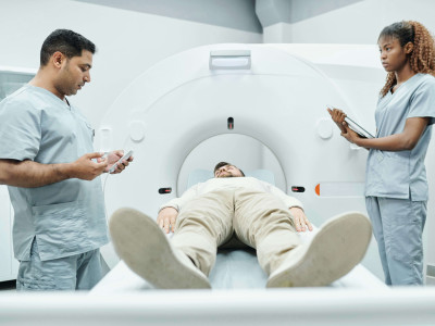 scanner pour cancer de l'œsophage
