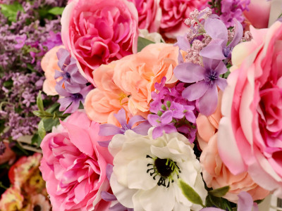 fleurs artificielles pour cimetière