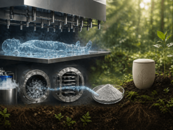 Aquamation : alternative écologique aux pompes funèbres