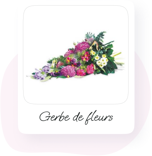 Photo gerbe de fleurs tendresse éternelle