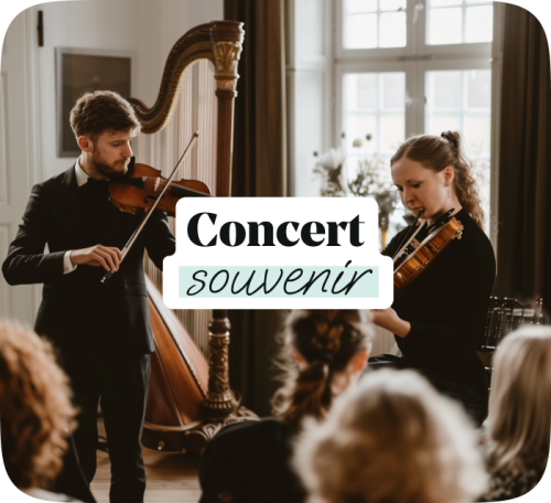 Photo concert souvenir