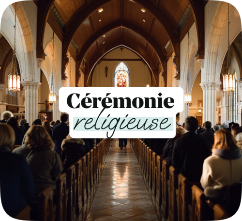 Photo cérémonie religieuse