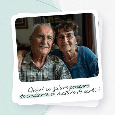Photo personne de confiance
