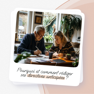 Photo couple rédaction directives anticipées