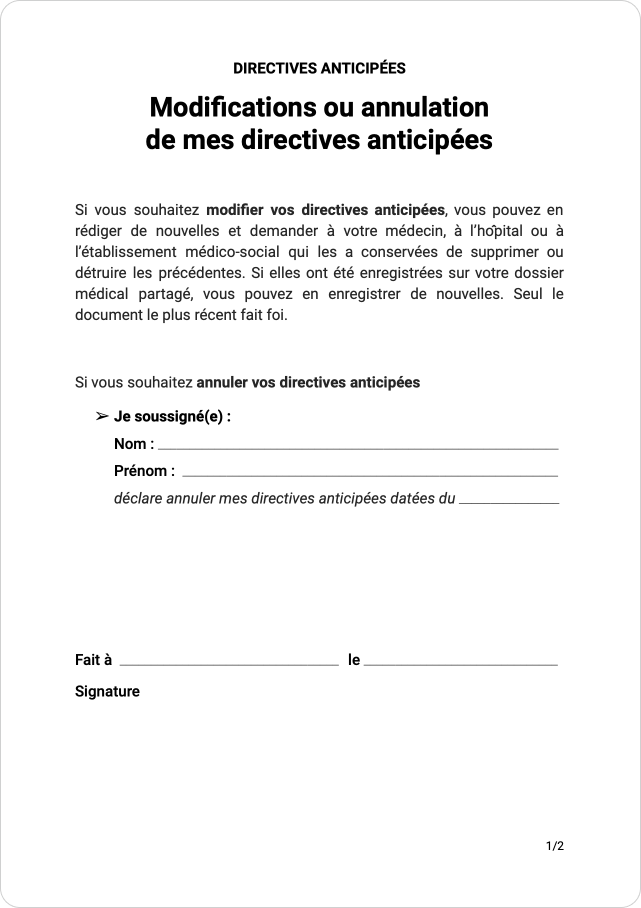 Comment R diger Ses Directives Anticip es