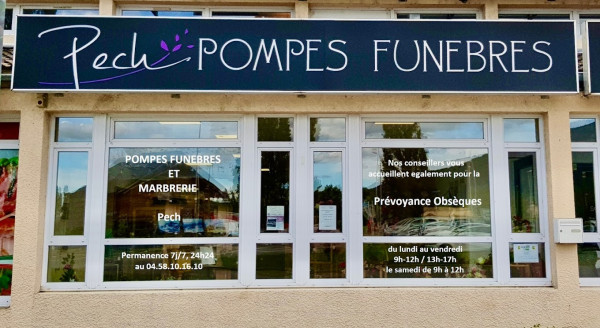 Agence Pech Pompes Funèbres Sevrier