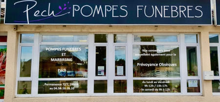 Agence Pech Pompes Funèbres Sevrier